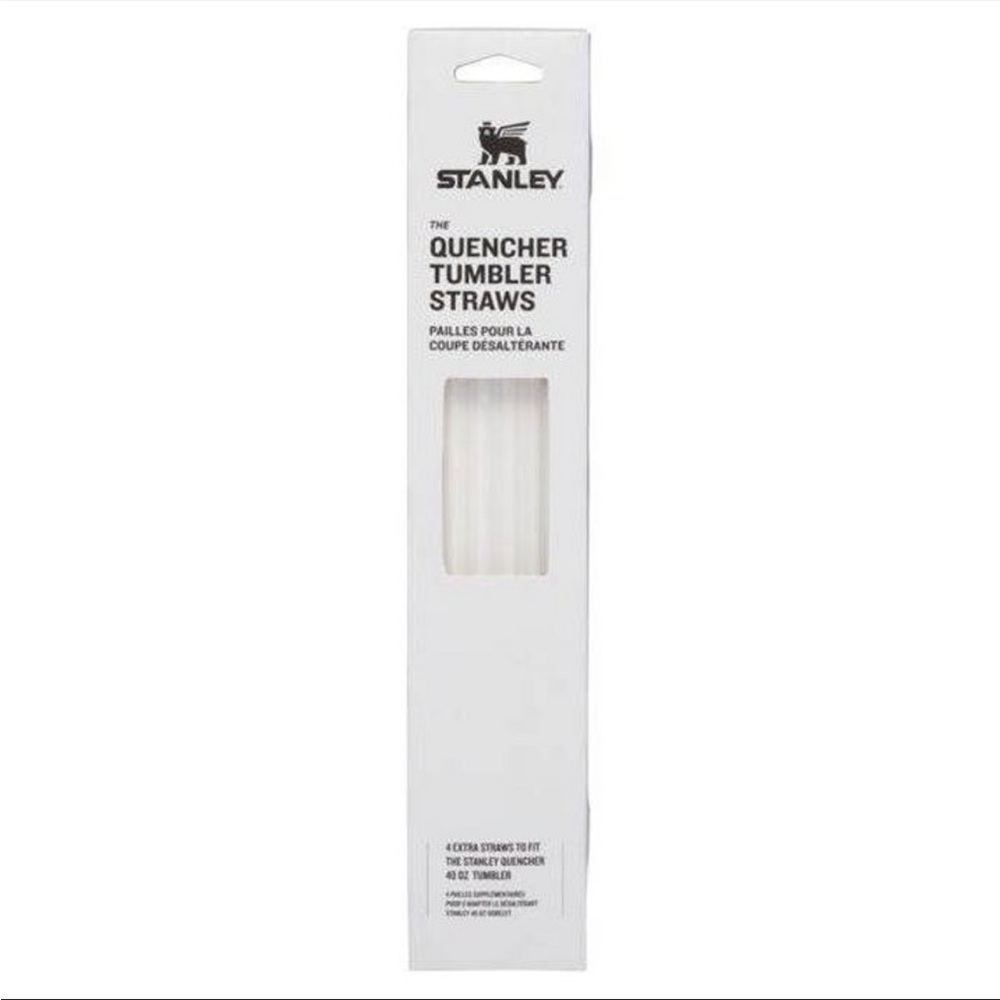 4pk Stanley 40oz straw